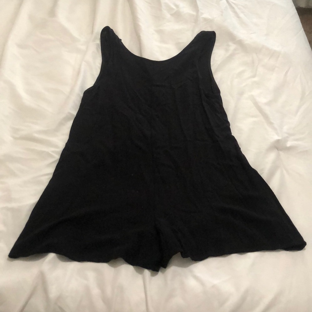 Black romper